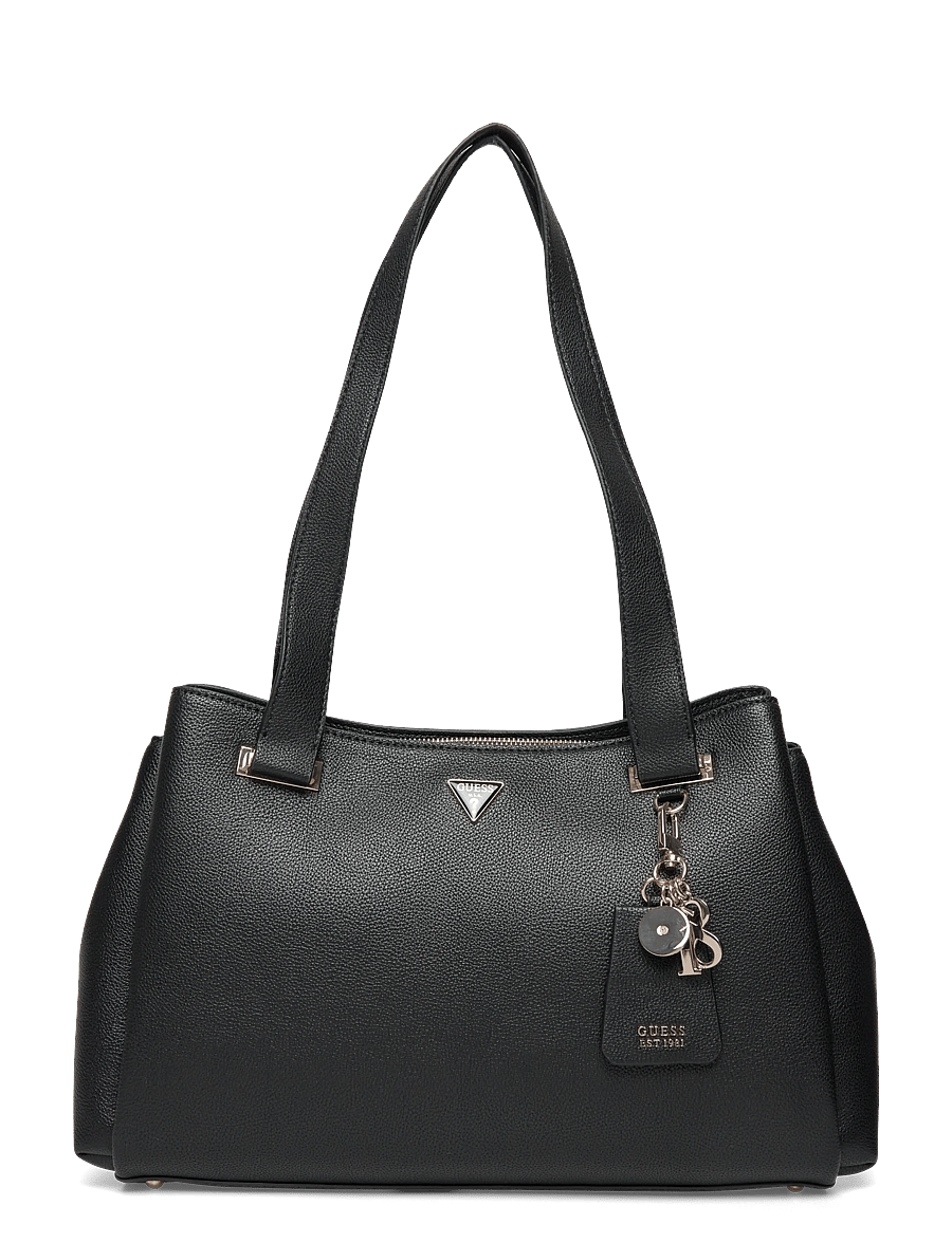 GUESS - EVIE GIRLFRIEND CARRYALL - hverdags stil - black - 0