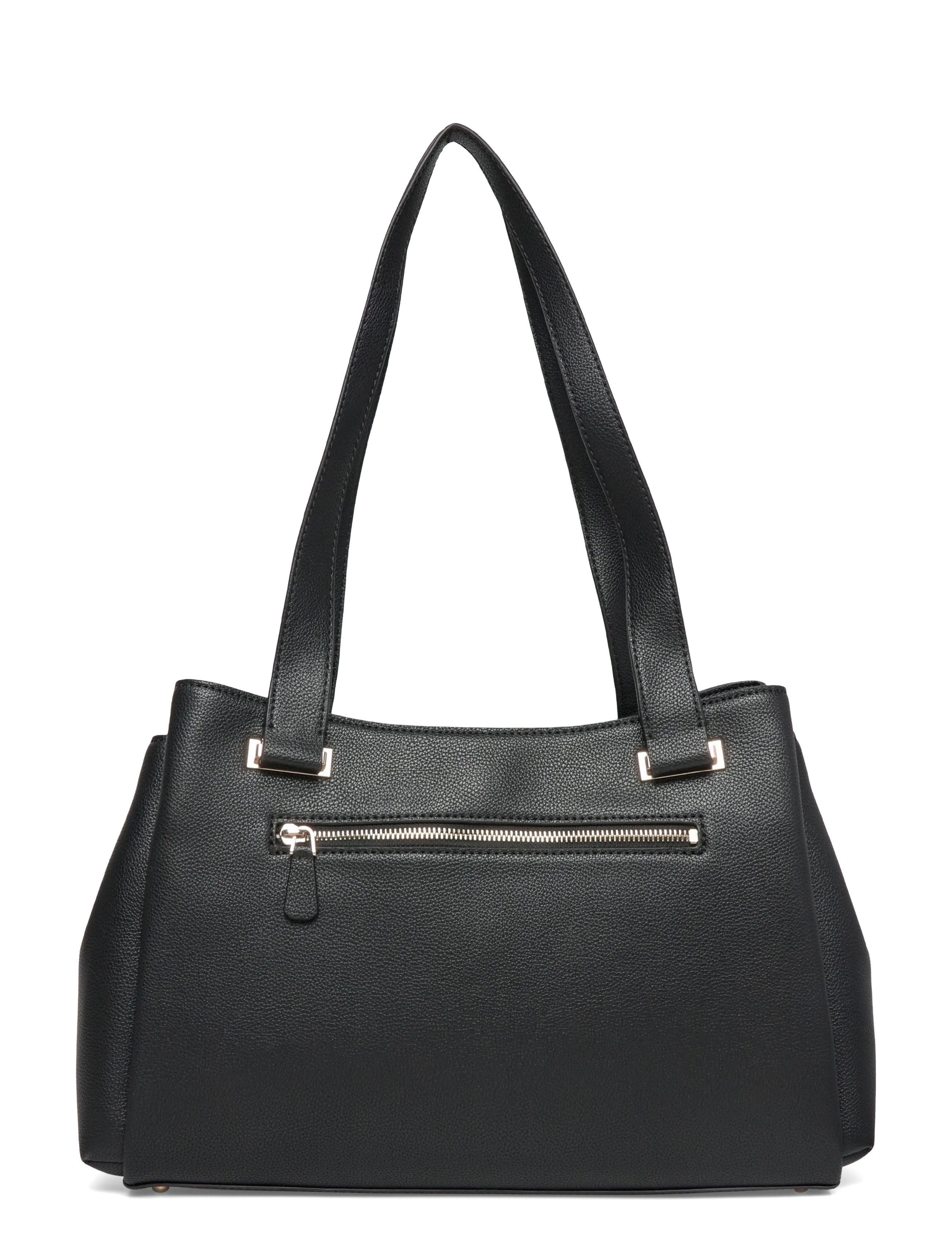 GUESS - EVIE GIRLFRIEND CARRYALL - hverdags stil - black - 1