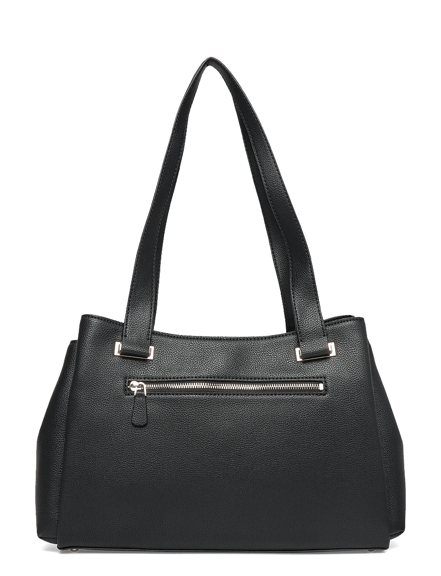 GUESS - EVIE GIRLFRIEND CARRYALL - hverdags stil - black - 1