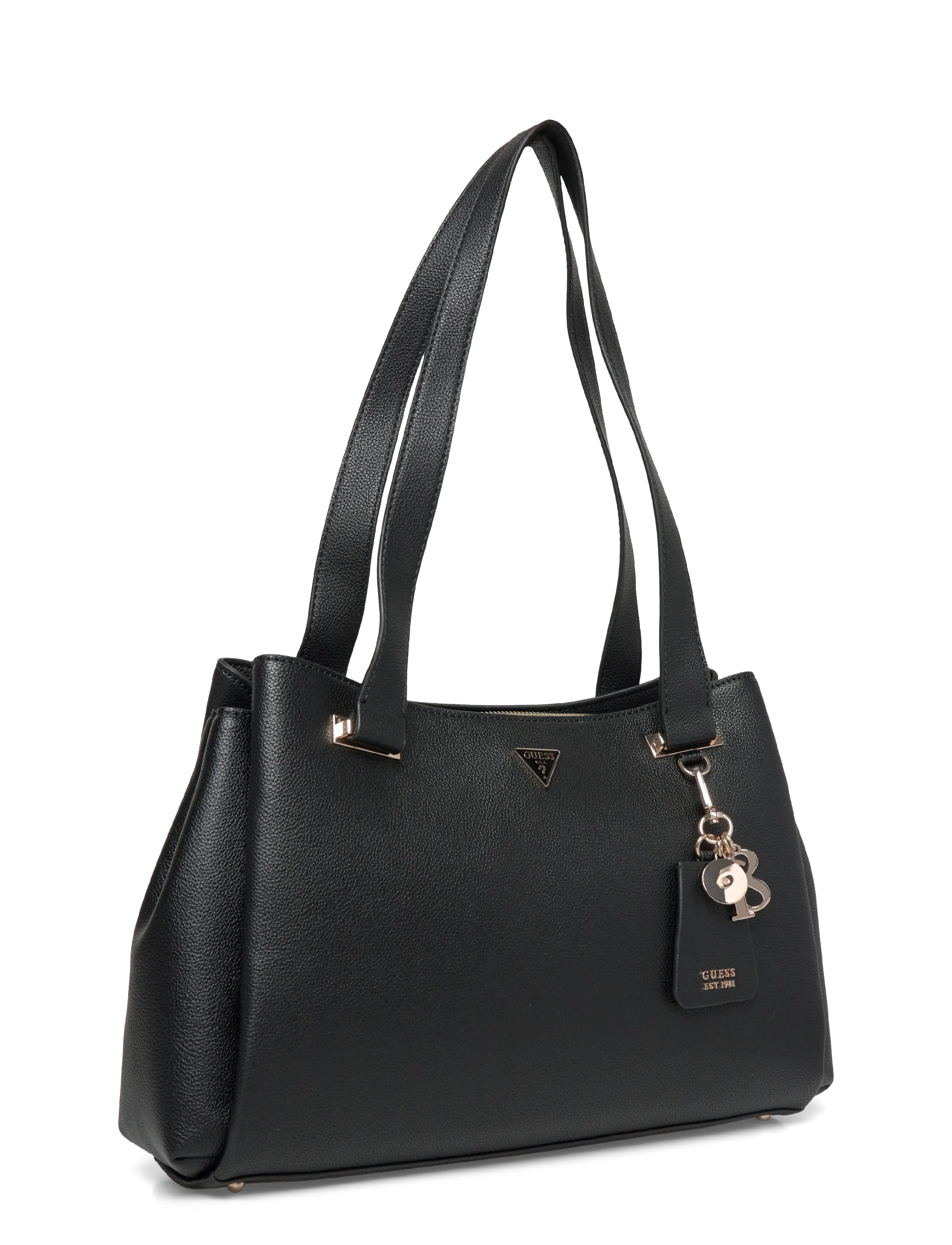 GUESS - EVIE GIRLFRIEND CARRYALL - hverdags stil - black - 2