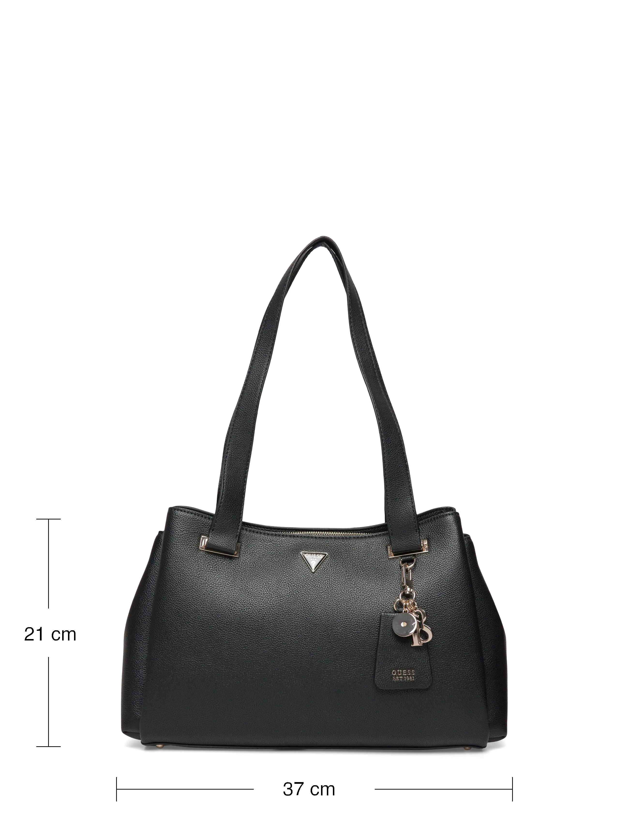 GUESS - EVIE GIRLFRIEND CARRYALL - hverdags stil - black - 3