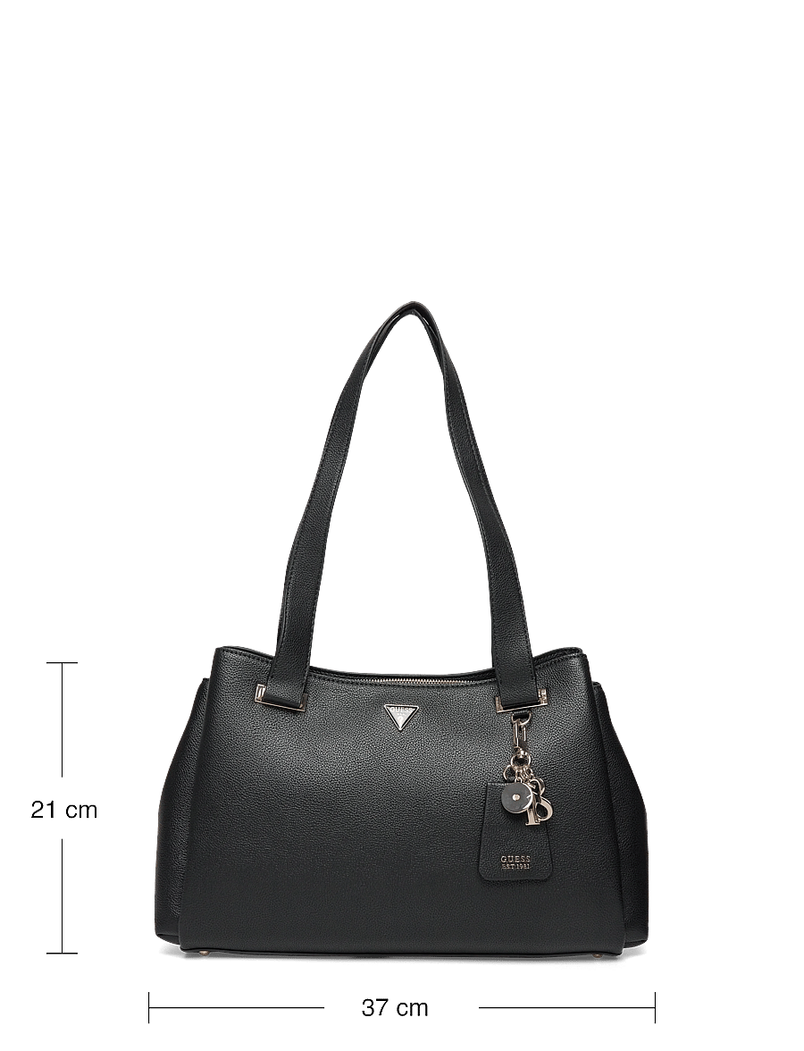 GUESS - EVIE GIRLFRIEND CARRYALL - hverdags stil - black - 3
