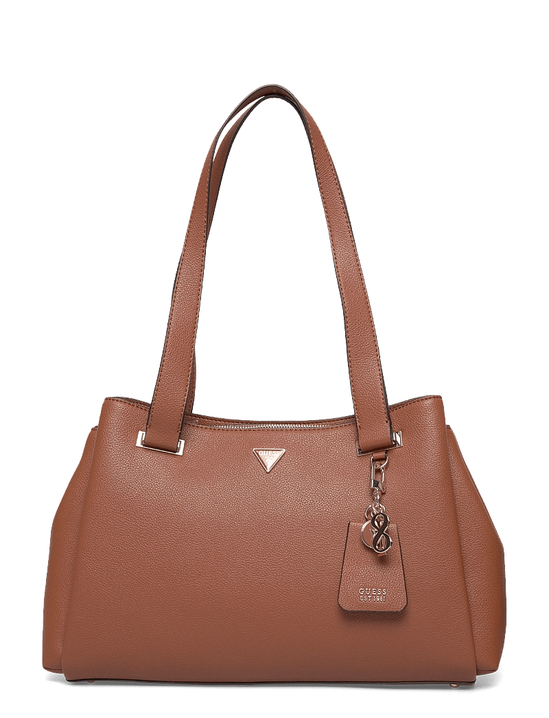 GUESS - EVIE GIRLFRIEND CARRYALL - speciella tillfällen - cognac - 0