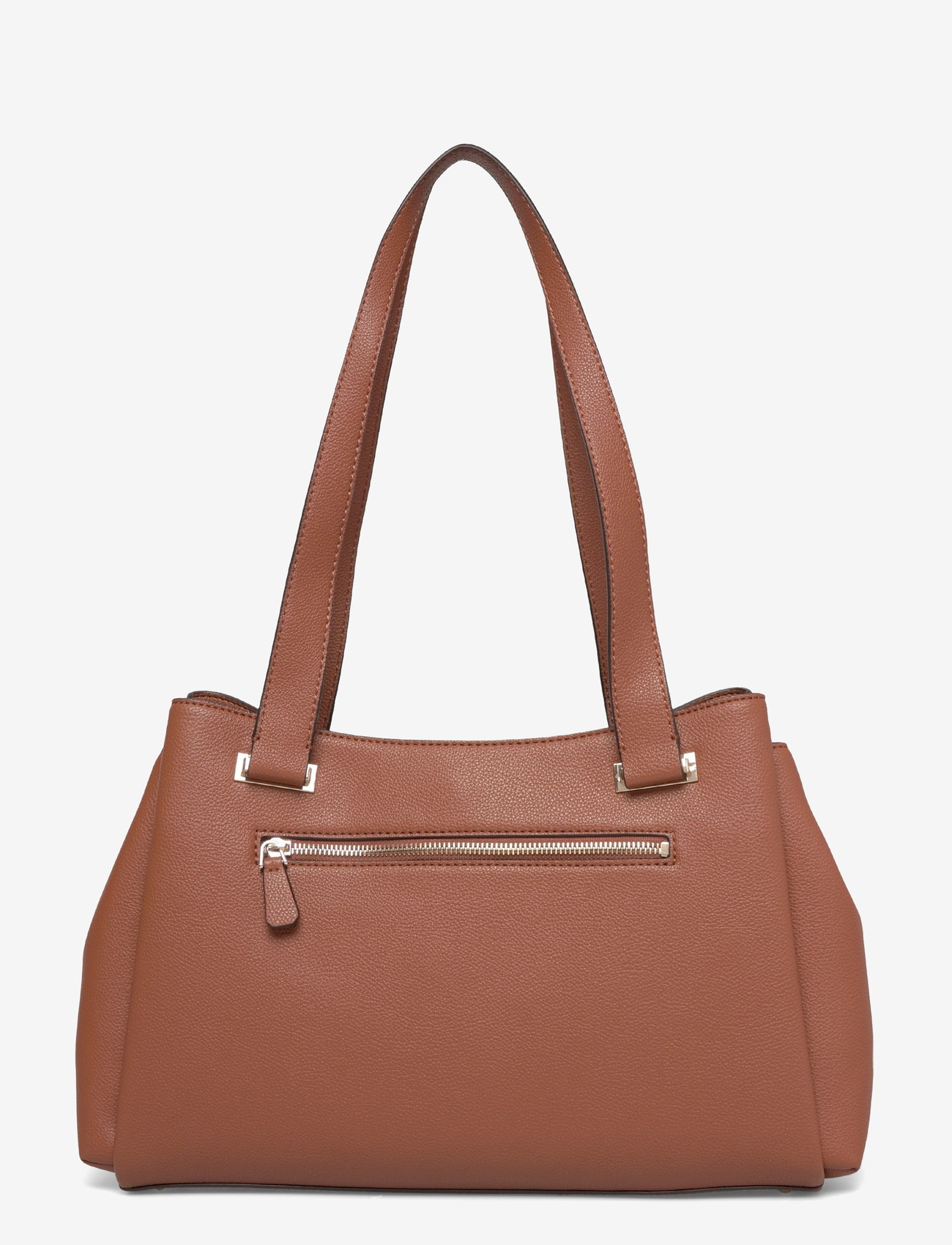 GUESS - EVIE GIRLFRIEND CARRYALL - speciella tillfällen - cognac - 1
