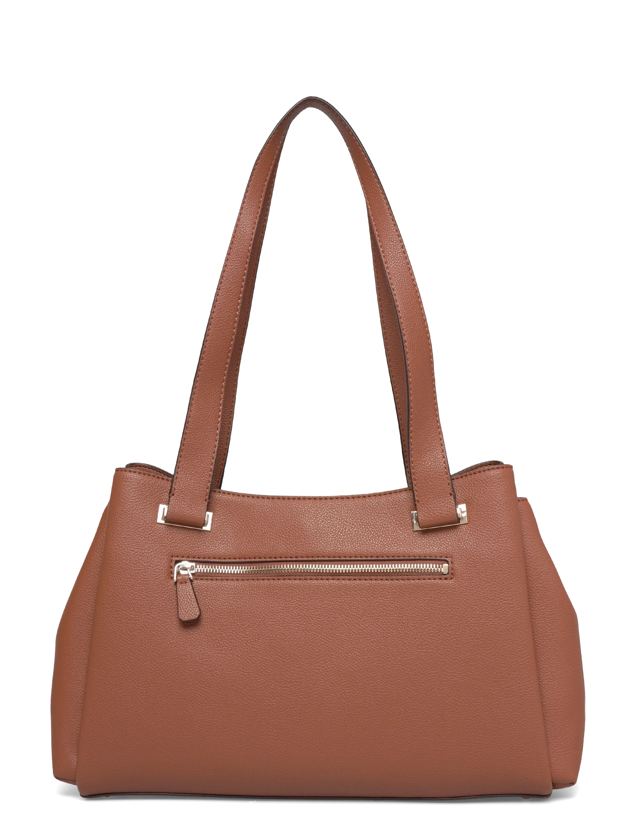 GUESS - EVIE GIRLFRIEND CARRYALL - ikdienas stils - cognac - 1
