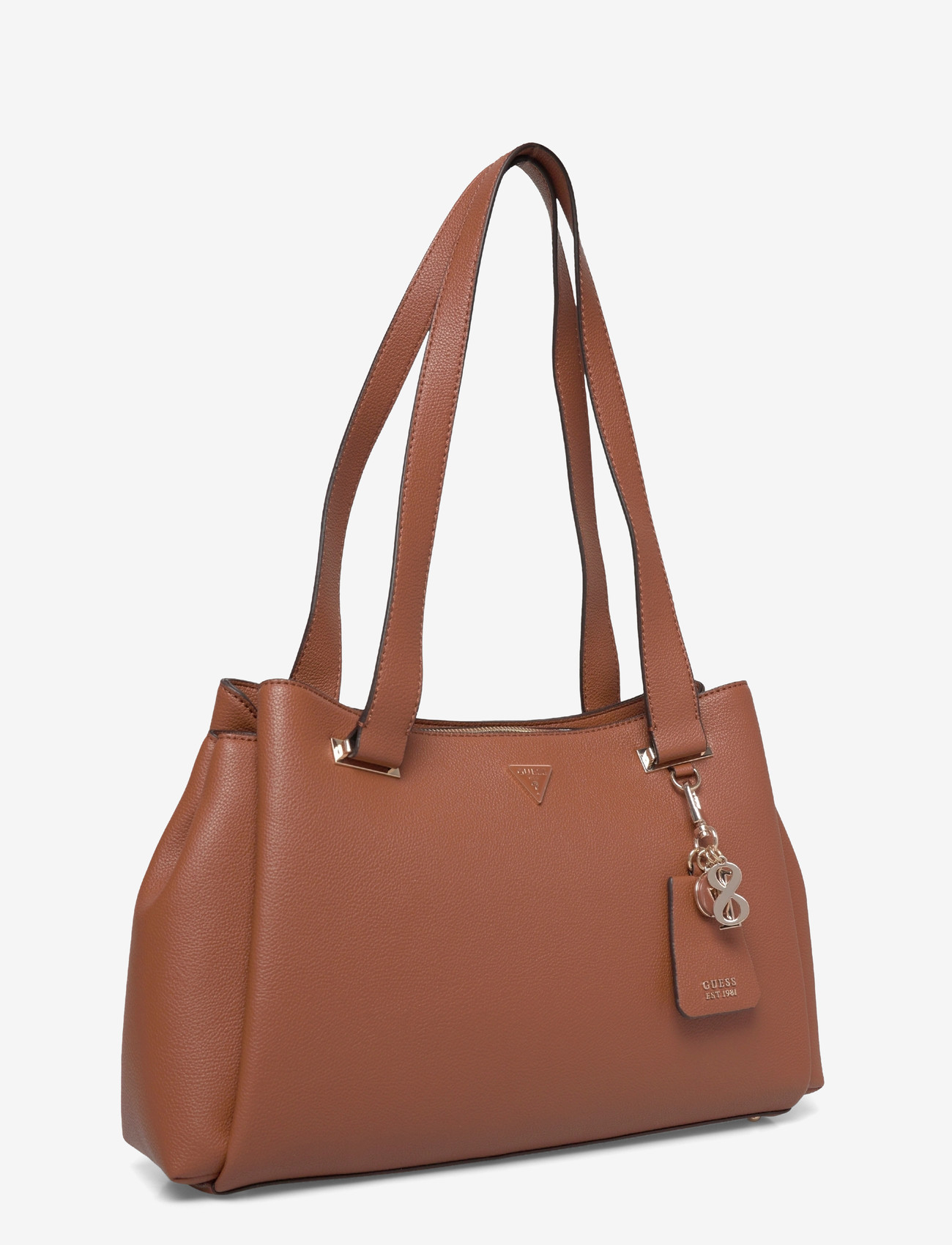 GUESS - EVIE GIRLFRIEND CARRYALL - speciella tillfällen - cognac - 2