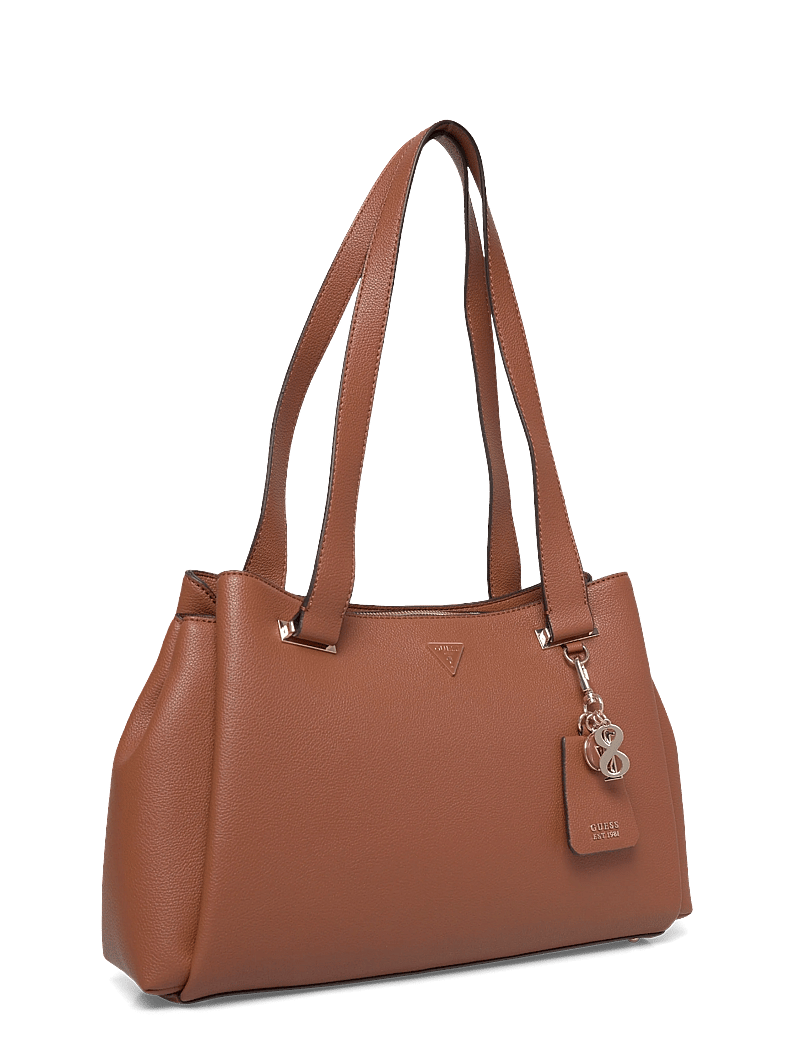GUESS - EVIE GIRLFRIEND CARRYALL - speciella tillfällen - cognac - 2
