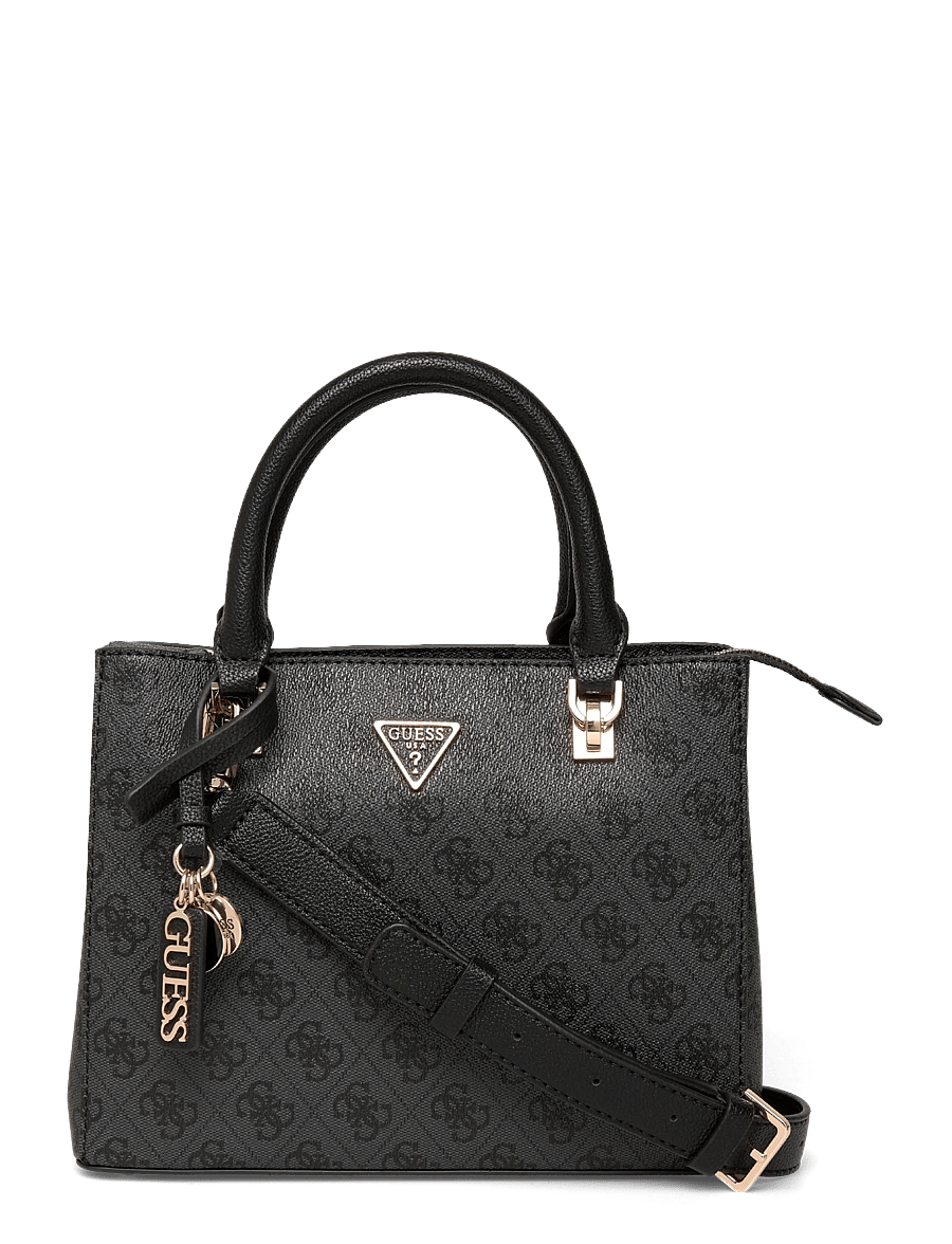 GUESS - NOELLE II SML MULTI COMP STCHL - hverdags stil - coal logo - 0