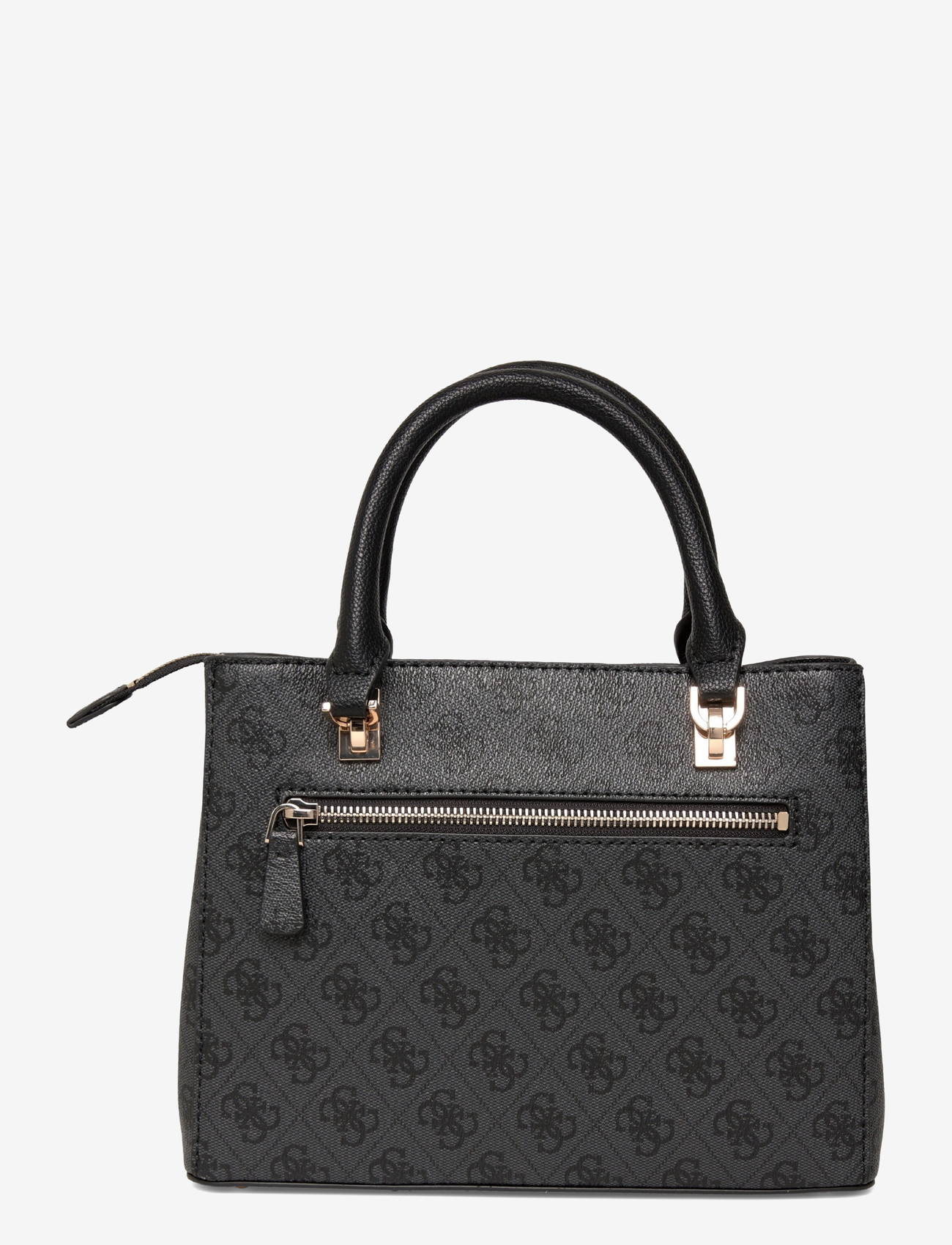 GUESS - NOELLE II SML MULTI COMP STCHL - hverdagsstil - coal logo - 1