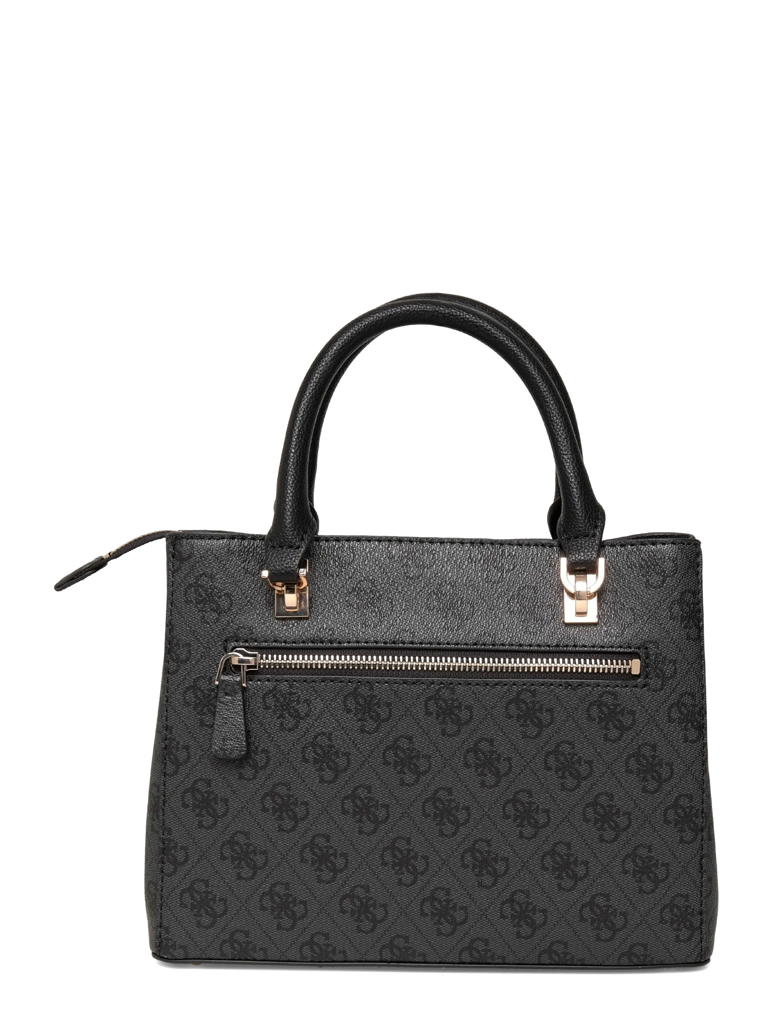 GUESS - NOELLE II SML MULTI COMP STCHL - hverdags stil - coal logo - 1
