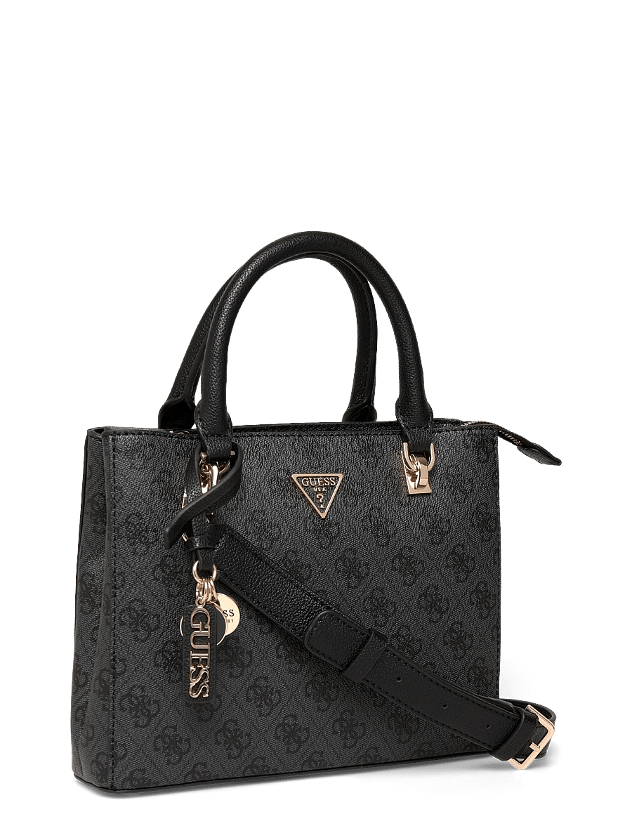 GUESS - NOELLE II SML MULTI COMP STCHL - hverdags stil - coal logo - 2