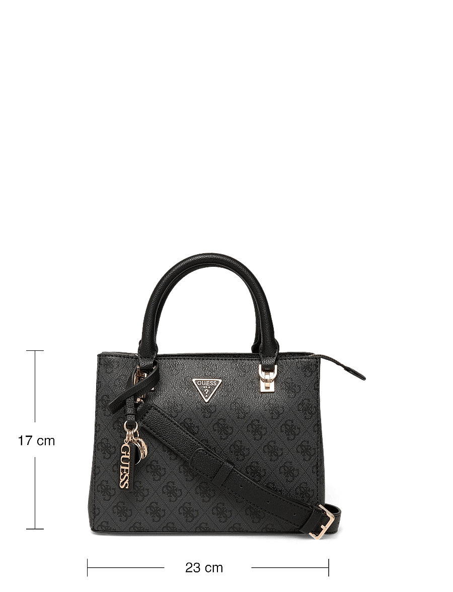 GUESS - NOELLE II SML MULTI COMP STCHL - hverdags stil - coal logo - 3