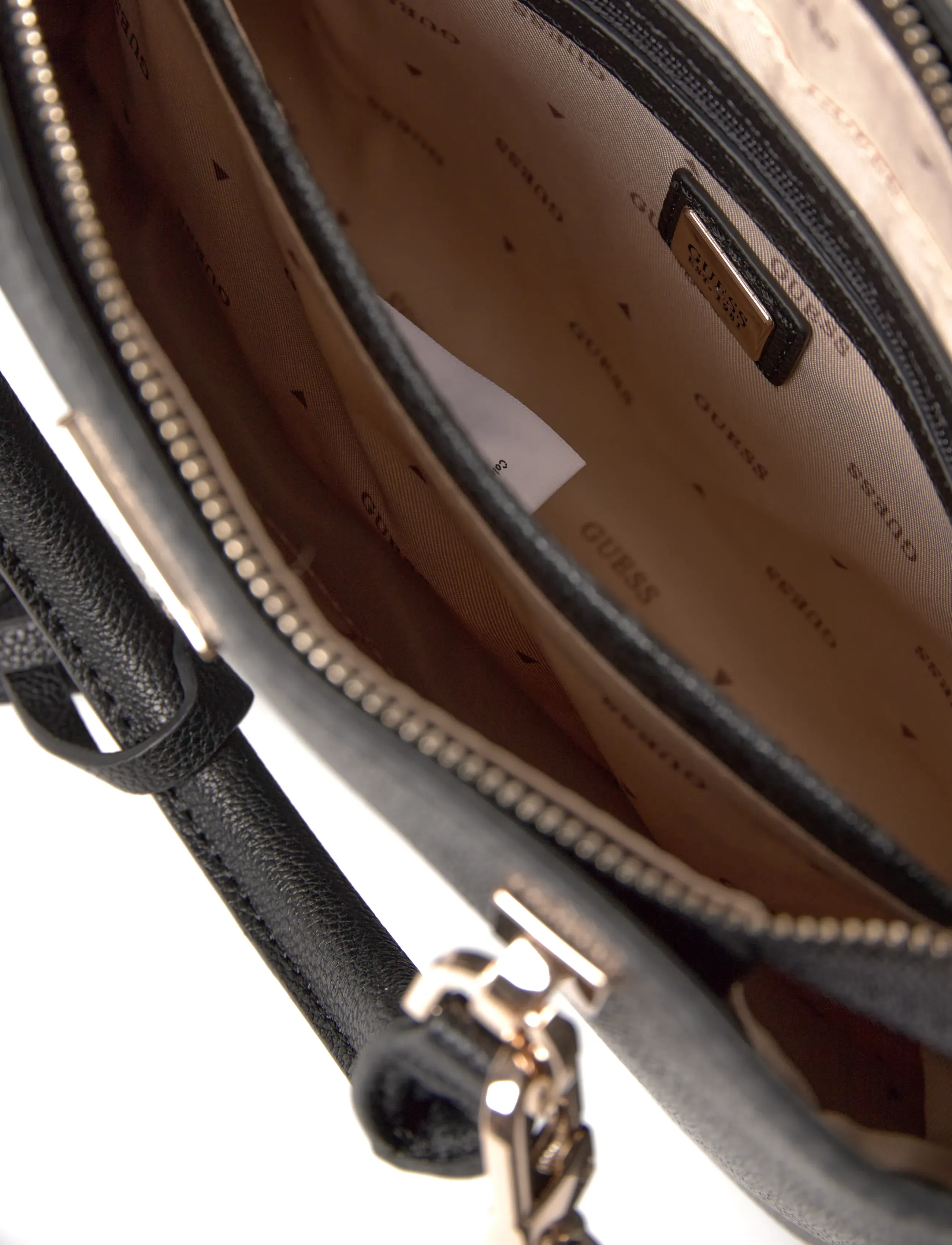GUESS - NOELLE II SML MULTI COMP STCHL - hverdags stil - coal logo - 5