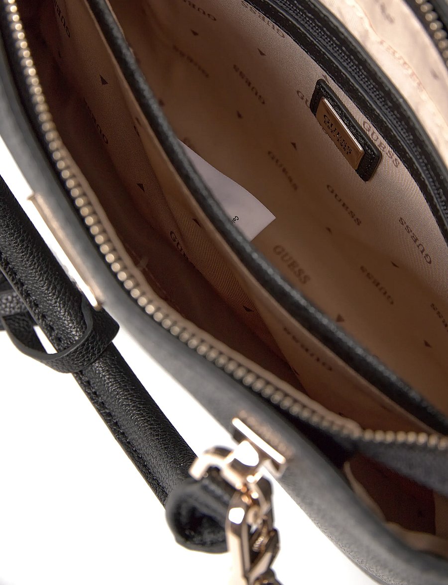 GUESS - NOELLE II SML MULTI COMP STCHL - hverdags stil - coal logo - 5