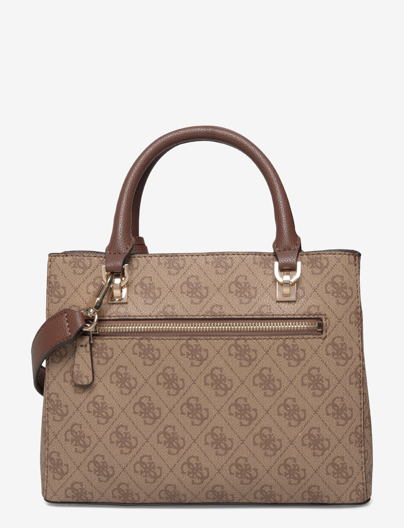 GUESS - NOELLE II SML MULTI COMP STCHL - speciella tillfällen - latte logo/brown - 1