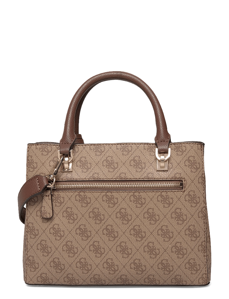 GUESS - NOELLE II SML MULTI COMP STCHL - alltags-style - latte logo/brown - 1