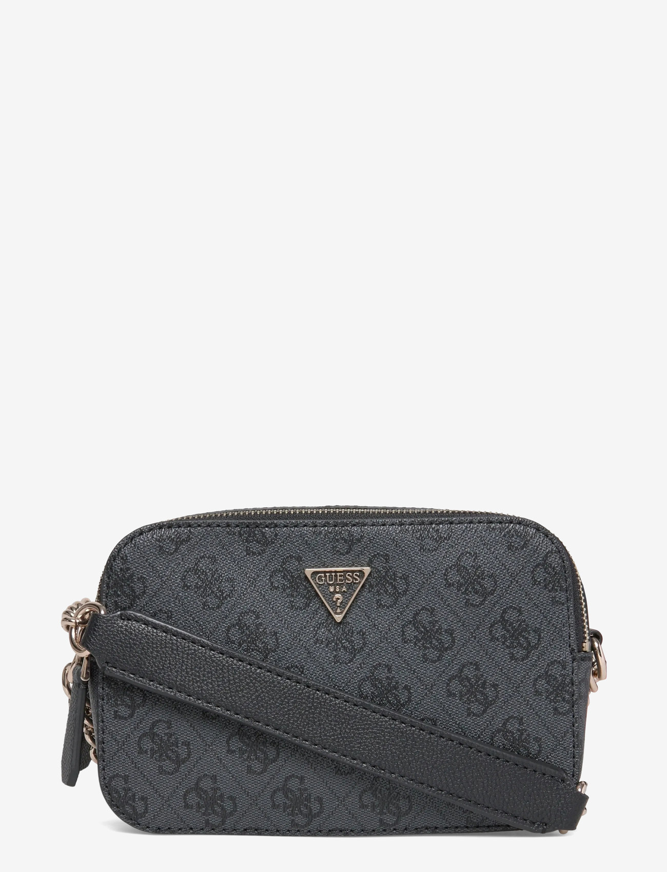 GUESS - NOELLE II CROSSBODY CAMERA - geburtstagsgeschenke - coal logo - 0