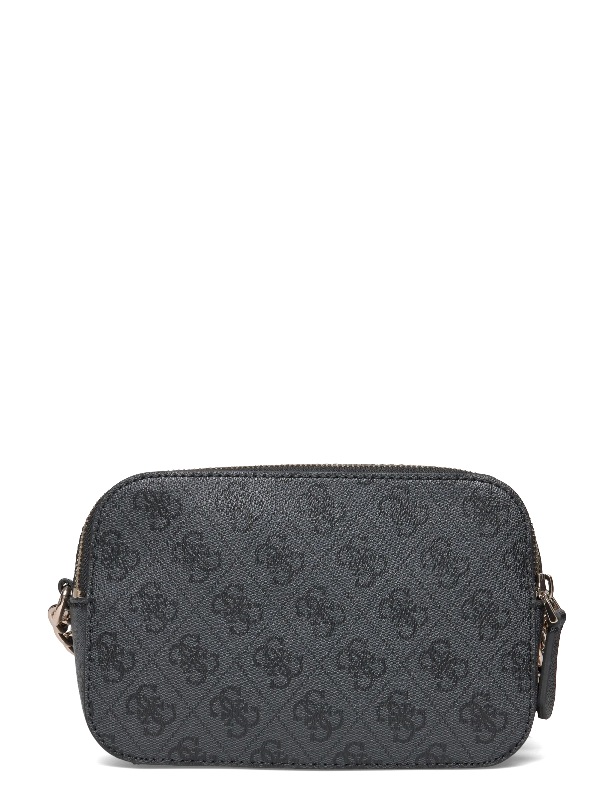 GUESS - NOELLE II CROSSBODY CAMERA - coal logo - 1