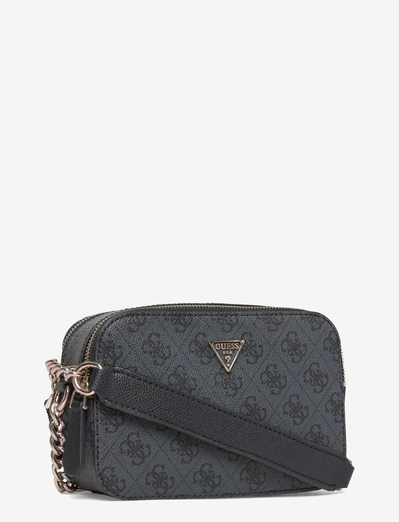 GUESS - NOELLE II CROSSBODY CAMERA - geburtstagsgeschenke - coal logo - 2