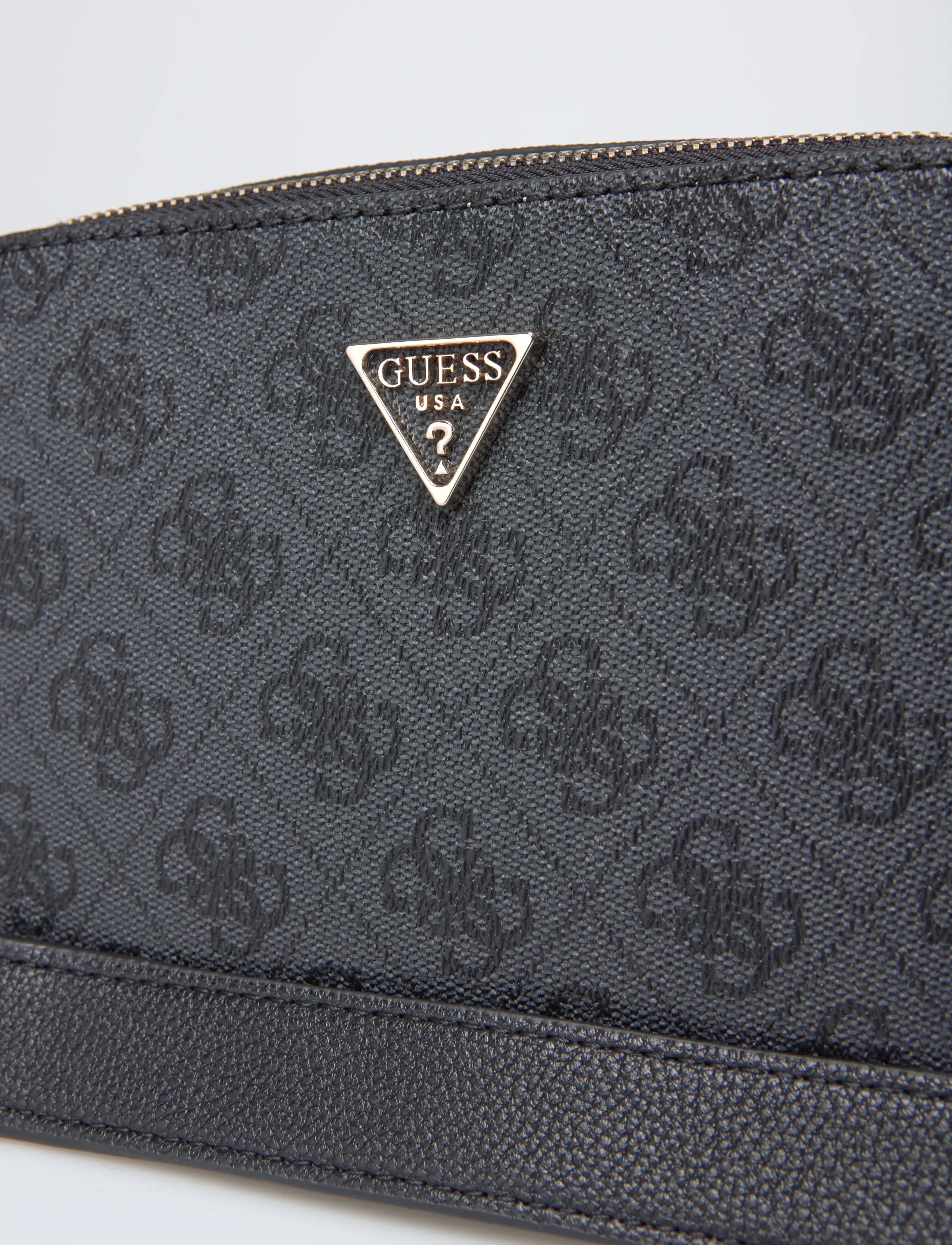 GUESS - NOELLE II CROSSBODY CAMERA - coal logo - 3