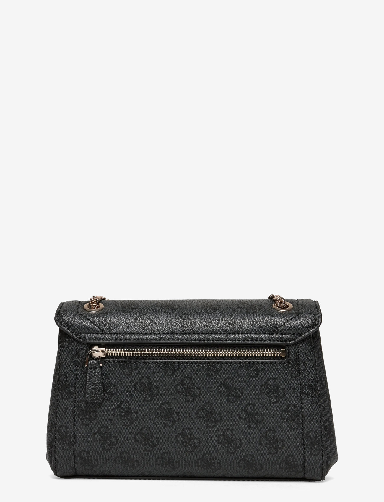 GUESS - NOELLE II CNVRTBLE XBODY FLAP - crossbody bags - coal logo - 1