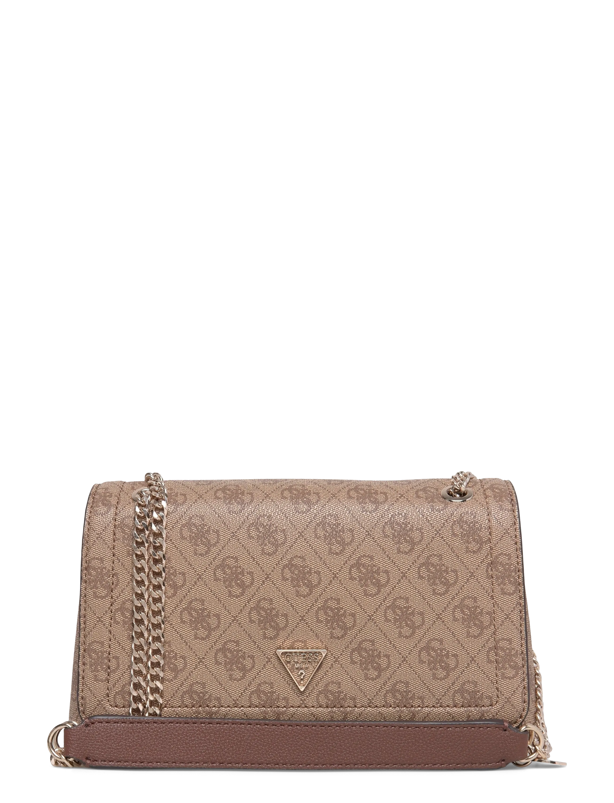 GUESS Noelle Ii Conv Xbody Flap, One Size, Beige, Tasker > Crossbody-Tasker, Dame
