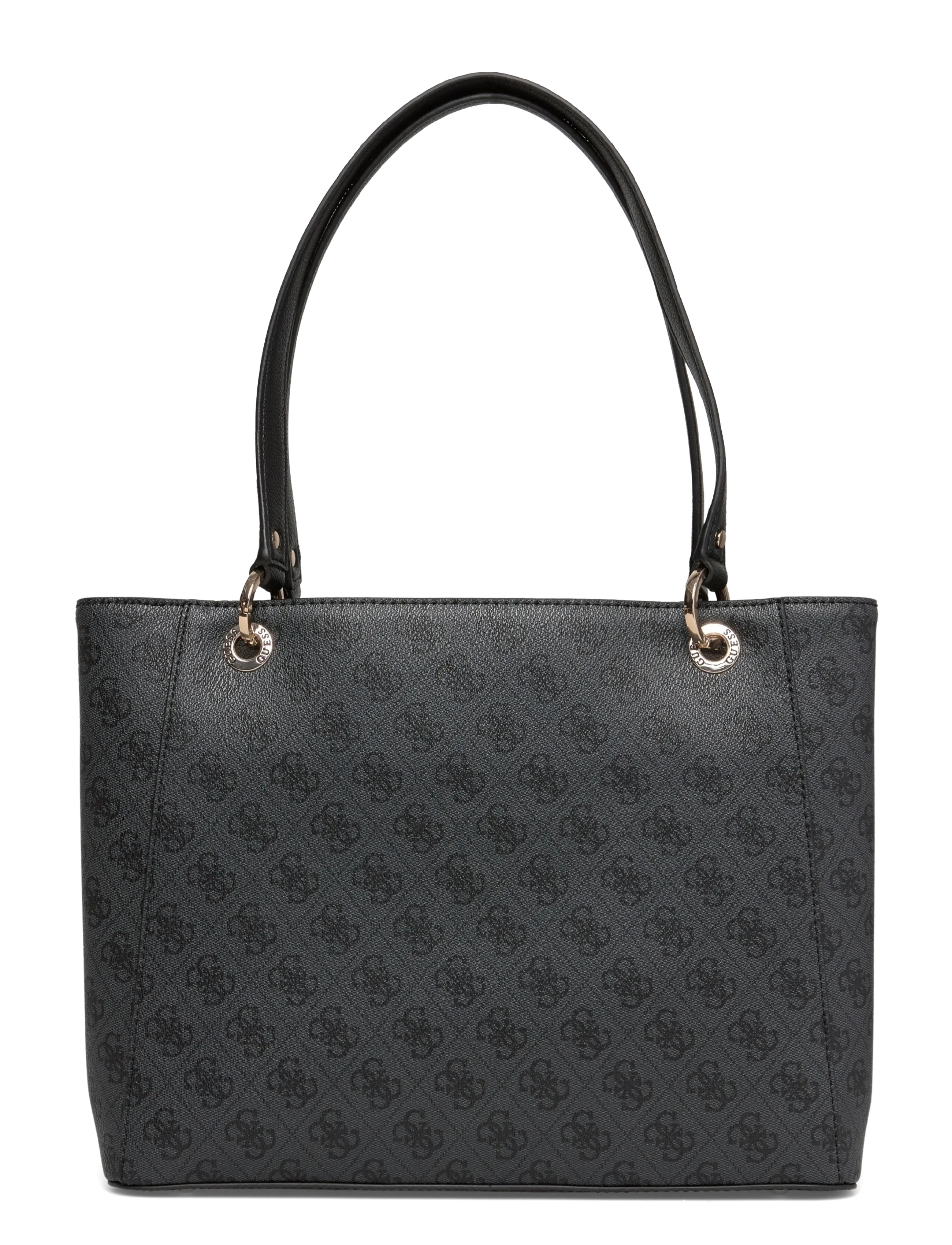 GUESS - NOELLE II TOTE - shopper töskur - coal logo - 1