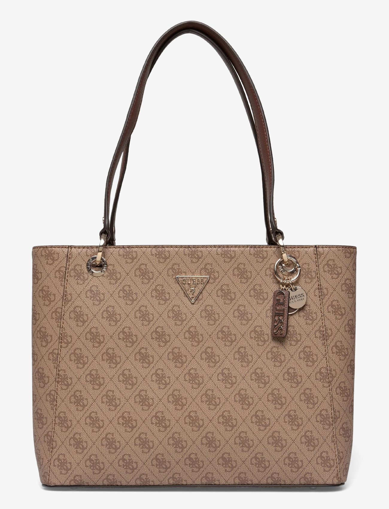 GUESS - NOELLE II TOTE - shoppere - latte logo/brown - 0