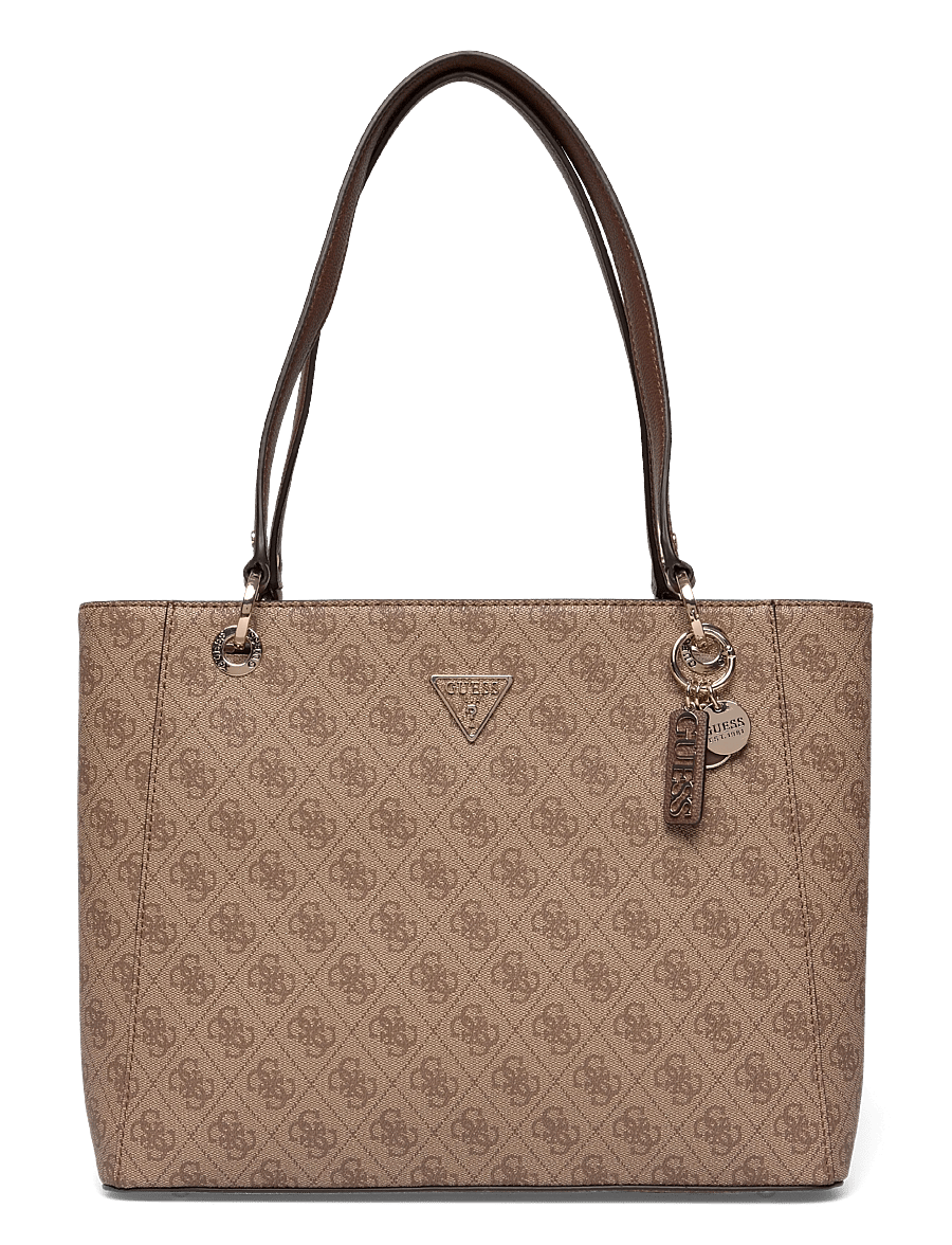 GUESS - NOELLE II TOTE - shoppere - latte logo/brown - 0