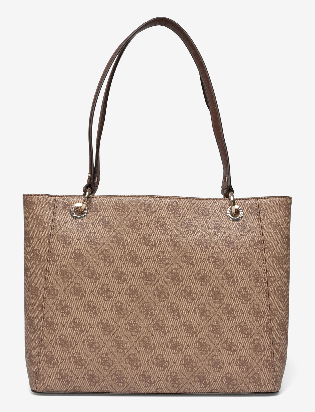 GUESS - NOELLE II TOTE - shoppere - latte logo/brown - 1