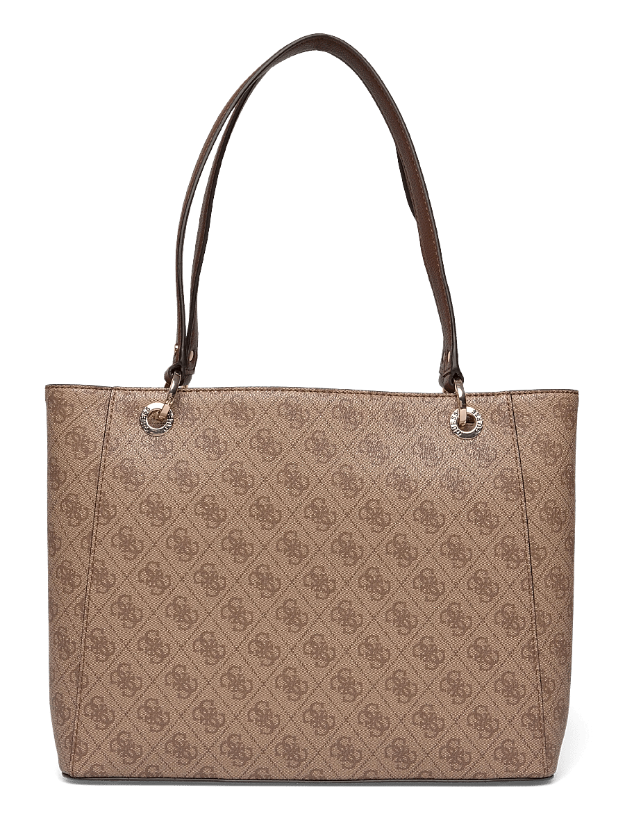 GUESS - NOELLE II TOTE - shoppere - latte logo/brown - 1