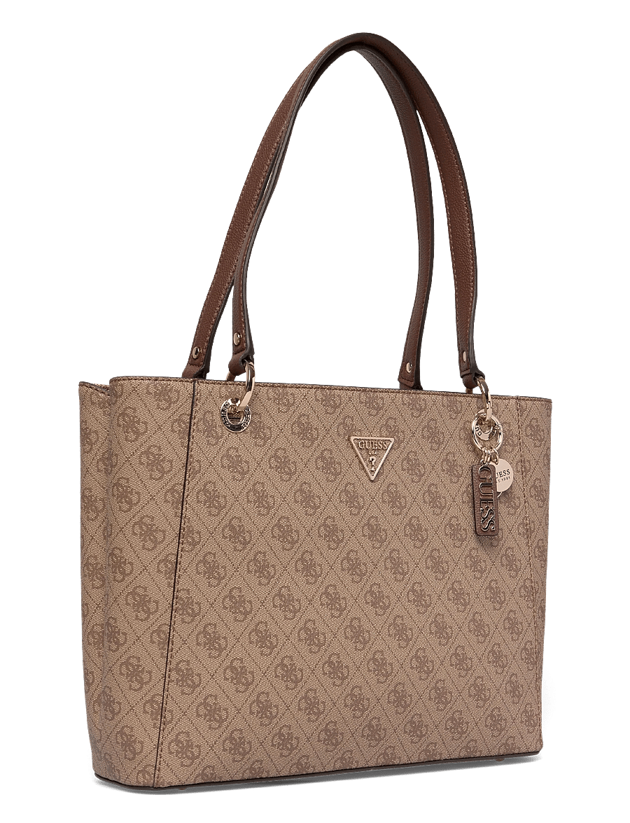 GUESS - NOELLE II TOTE - shoppere - latte logo/brown - 2