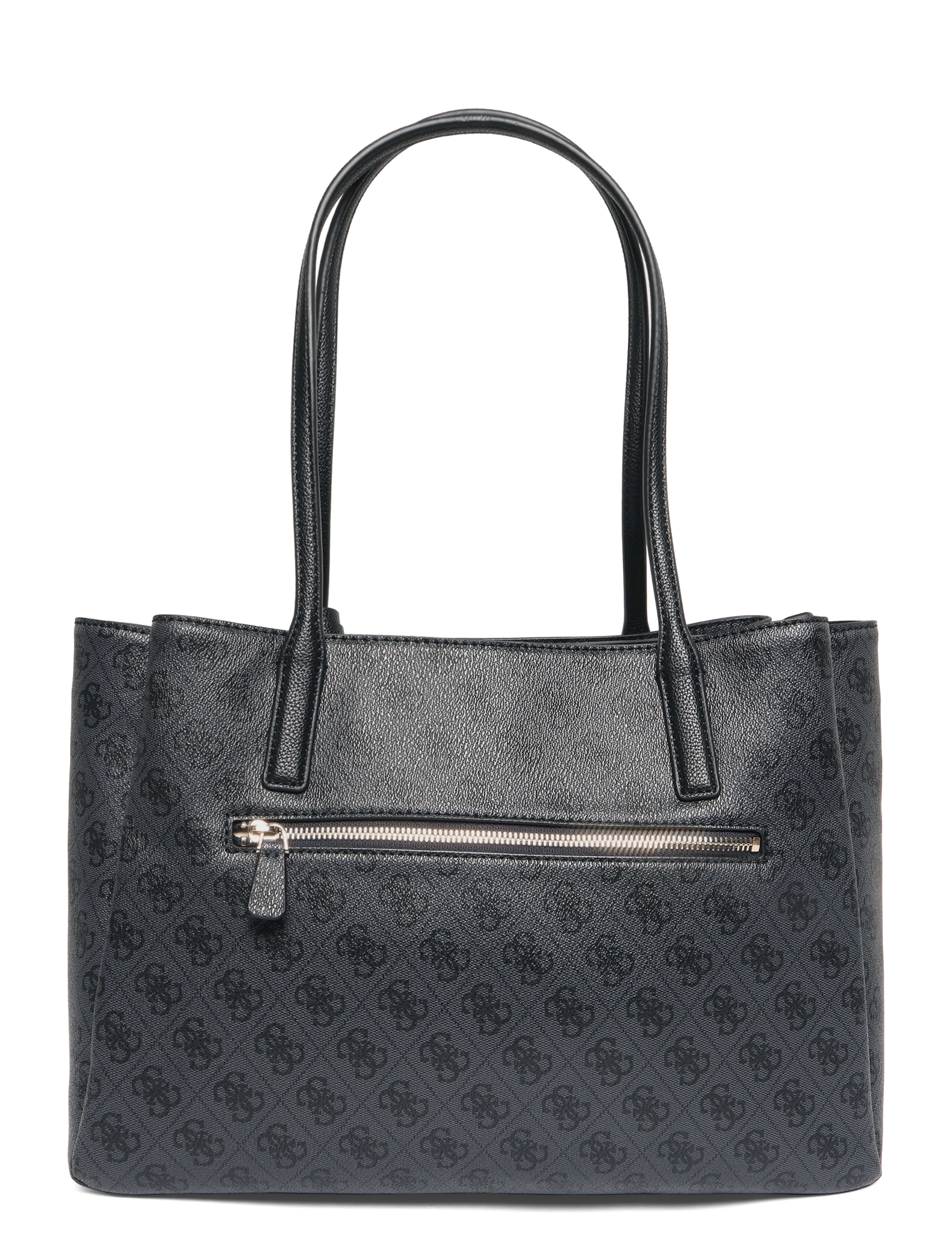 GUESS - NOELLE II TECH TOTE - tote bags - coal logo - 1
