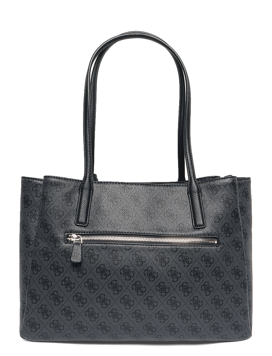 GUESS - NOELLE II TECH TOTE - tote bags - coal logo - 1