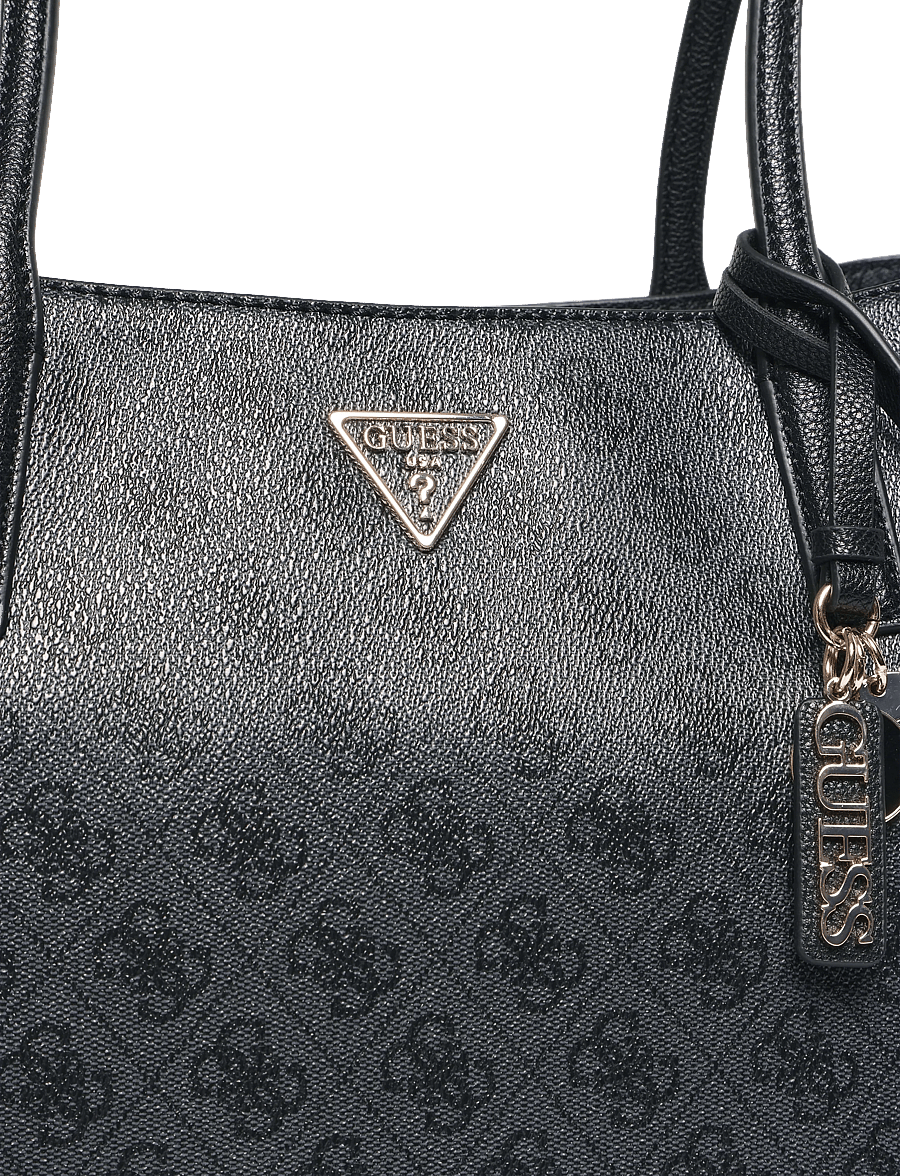 GUESS - NOELLE II TECH TOTE - tote bags - coal logo - 2