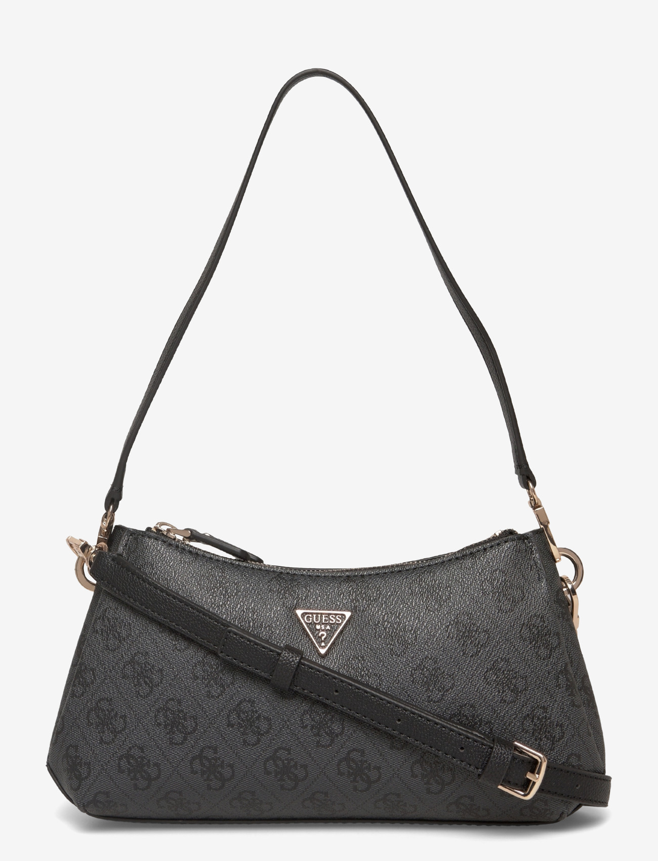 GUESS - NOELLE II 3 COMP SHLDR XBODY - særlige begivenheder - coal logo - 0