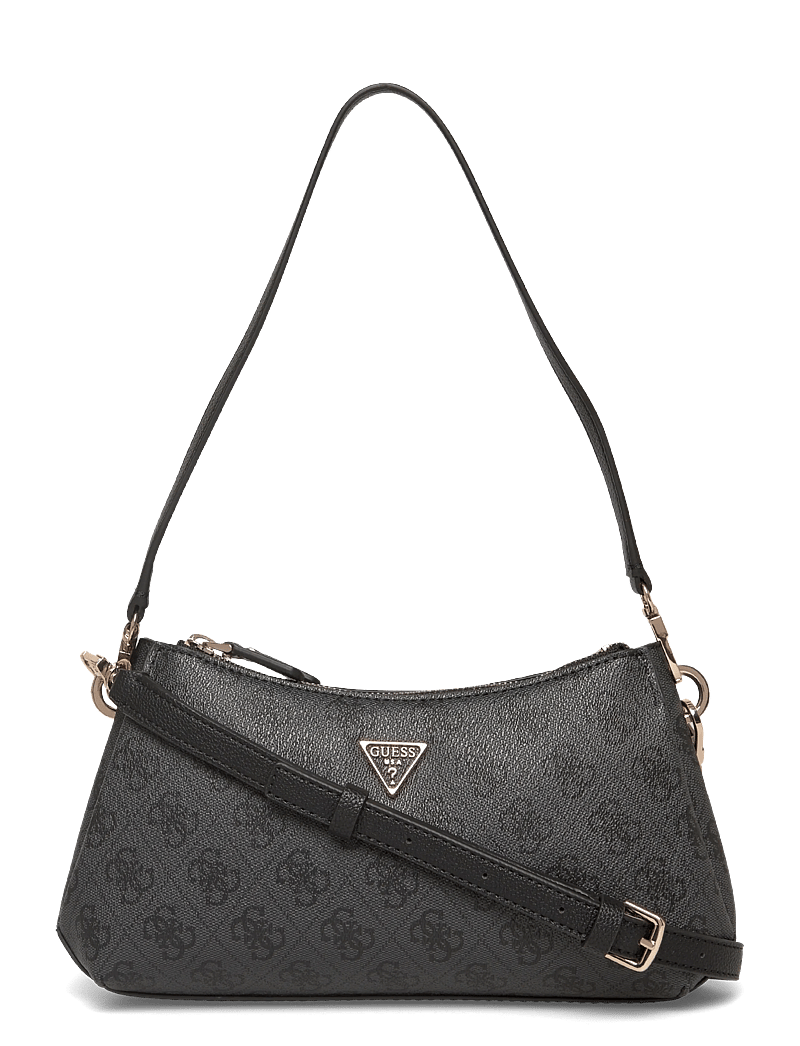 GUESS - NOELLE II 3 COMP SHLDR XBODY - særlige begivenheder - coal logo - 0