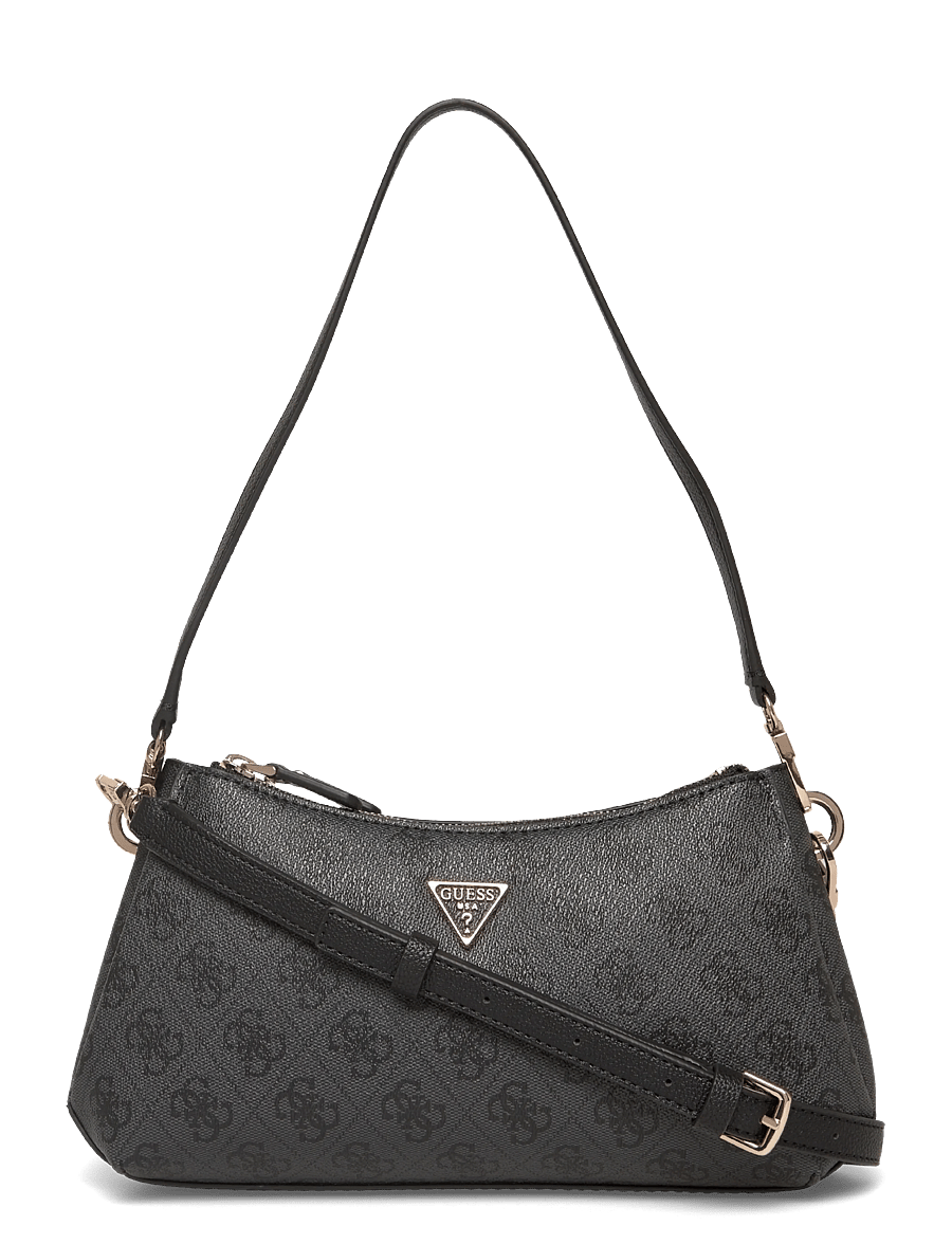 GUESS - NOELLE II 3 COMP SHLDR XBODY - alltags-style - coal logo - 0