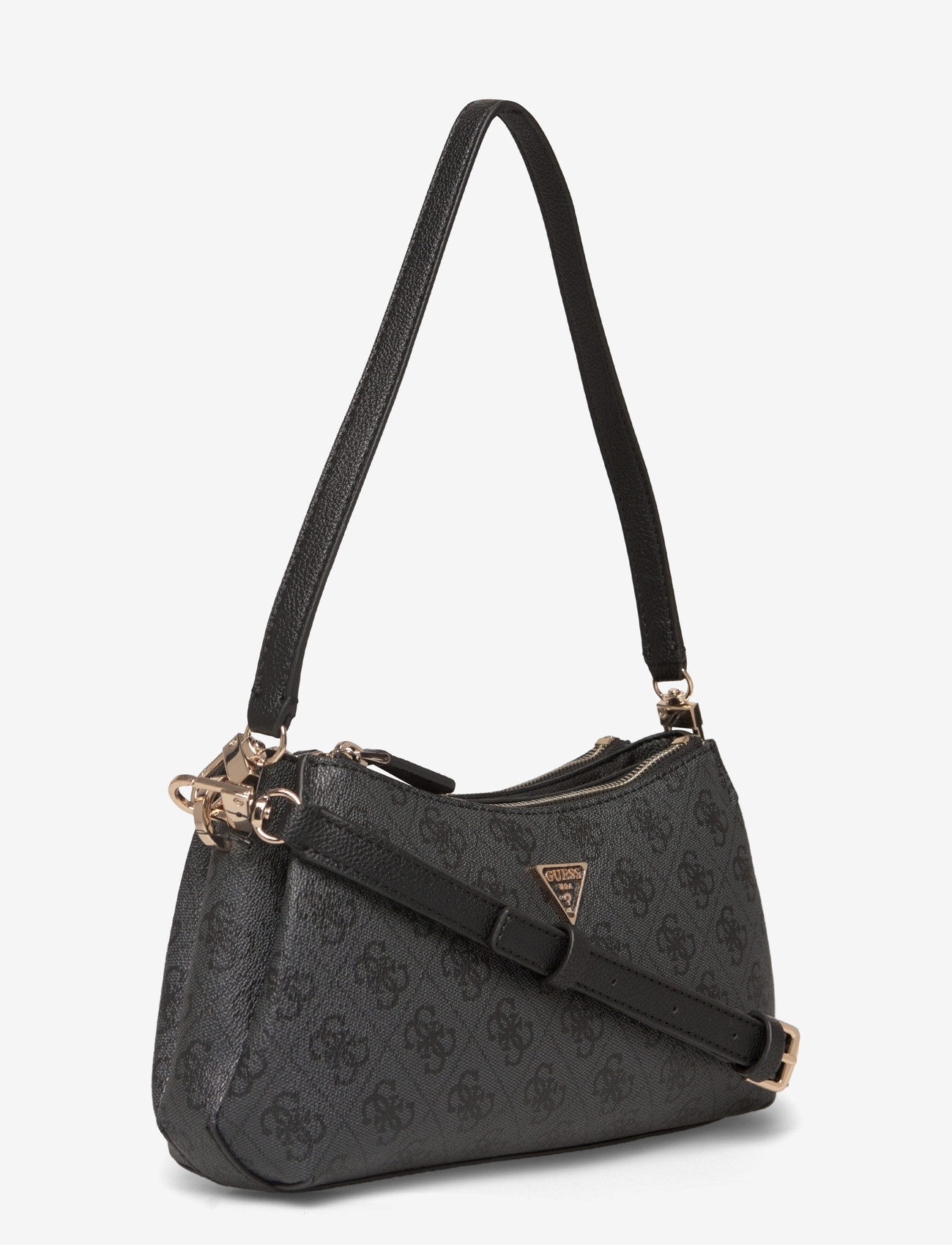 GUESS - NOELLE II 3 COMP SHLDR XBODY - særlige begivenheder - coal logo - 2