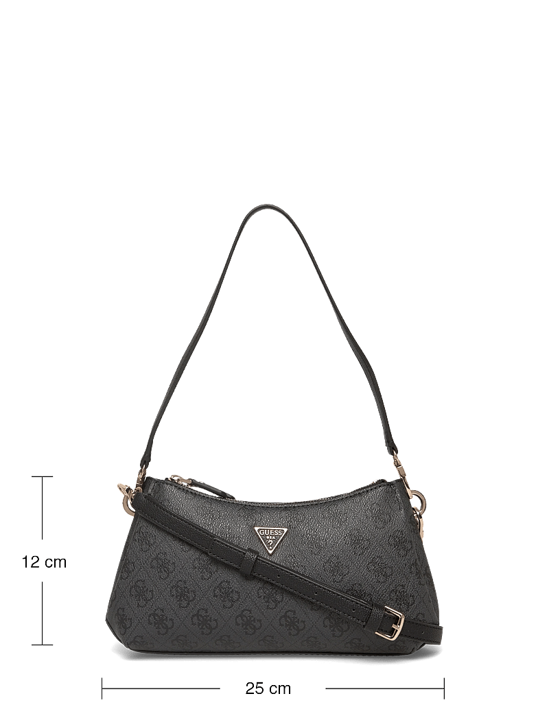 GUESS - NOELLE II 3 COMP SHLDR XBODY - særlige begivenheder - coal logo - 3