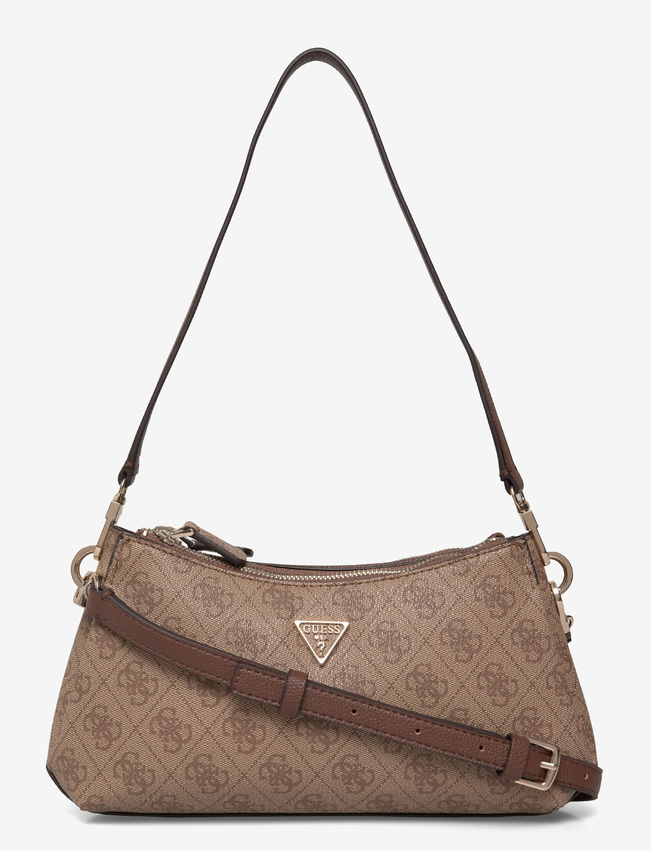 GUESS - NOELLE II 3 COMP SHLDR XBODY - erilised sündmused - latte logo/brown - 0
