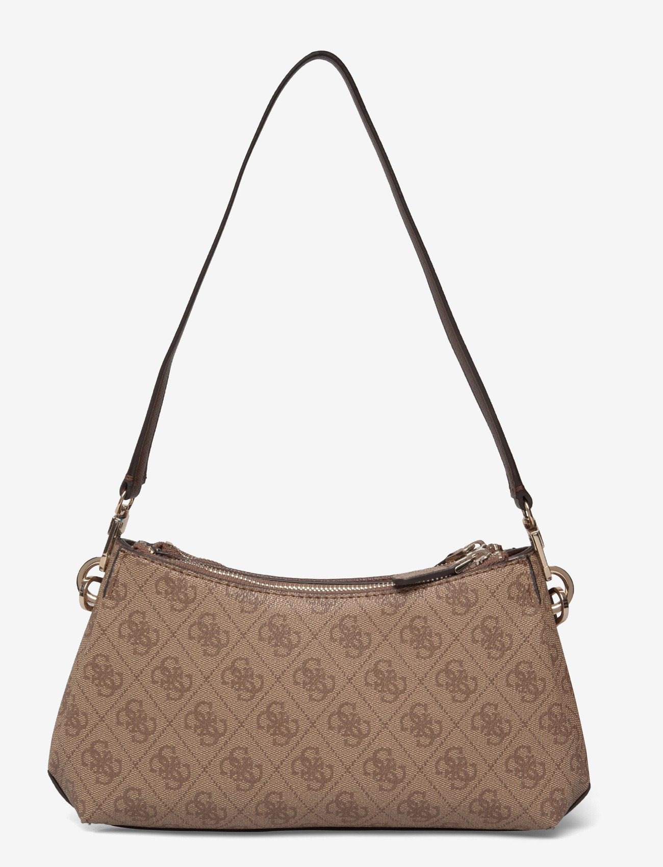 GUESS - NOELLE II 3 COMP SHLDR XBODY - erilised sündmused - latte logo/brown - 1