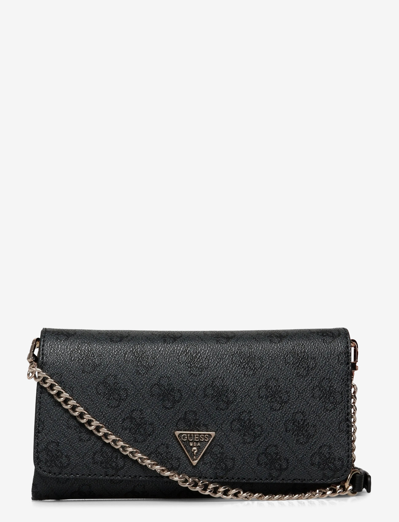 GUESS - NOELLE II XBODY FLAP ORGANIZER - crossbody kotid - coal logo - 0