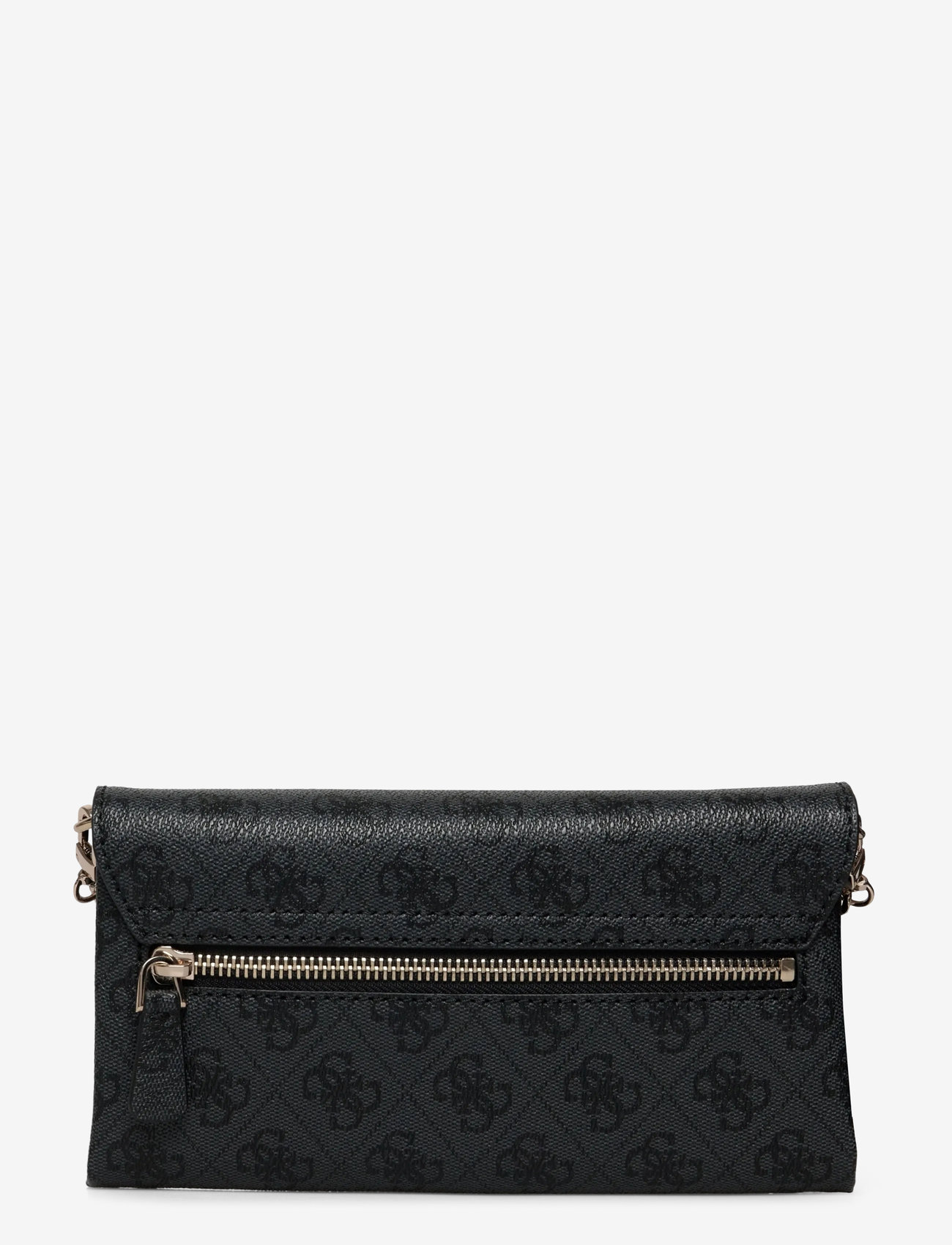 GUESS - NOELLE II XBODY FLAP ORGANIZER - crossbody kotid - coal logo - 1