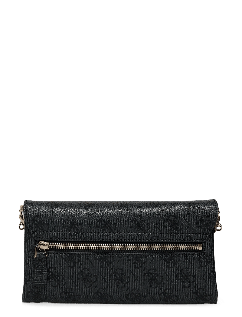 GUESS - NOELLE II XBODY FLAP ORGANIZER - crossbody kotid - coal logo - 1
