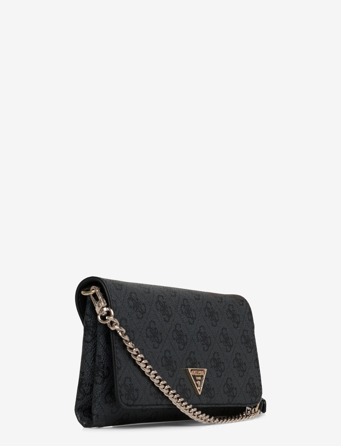 GUESS - NOELLE II XBODY FLAP ORGANIZER - crossbody kotid - coal logo - 2