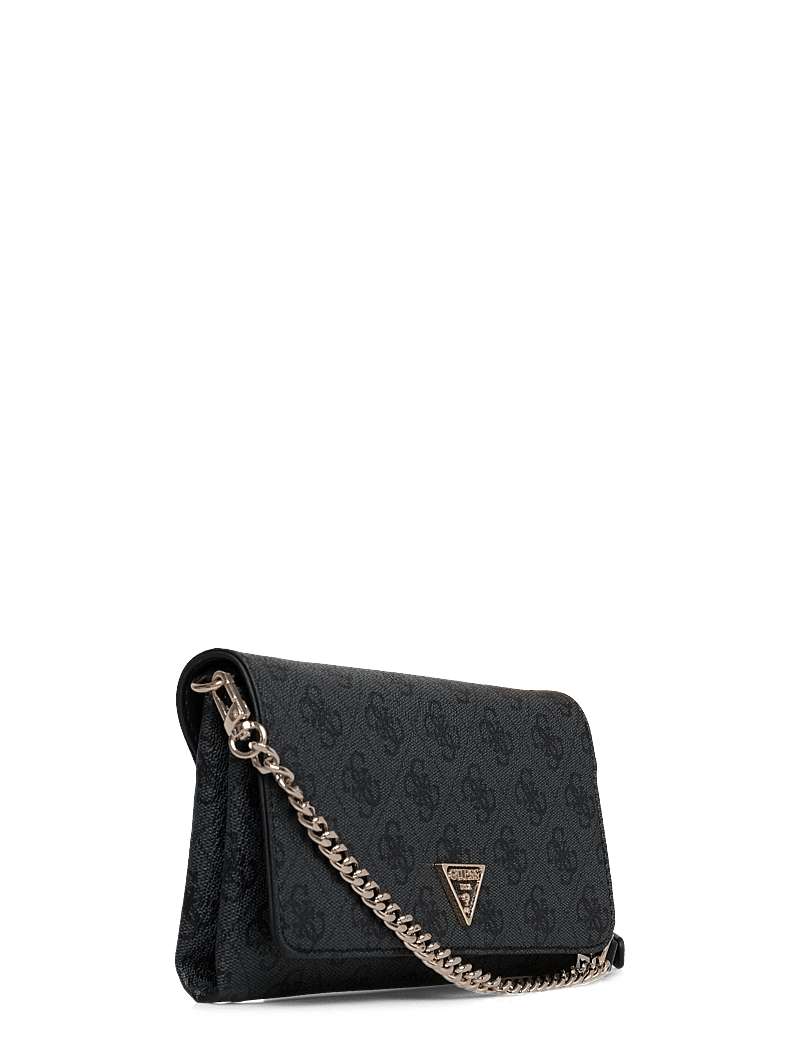 GUESS - NOELLE II XBODY FLAP ORGANIZER - crossbody kotid - coal logo - 2