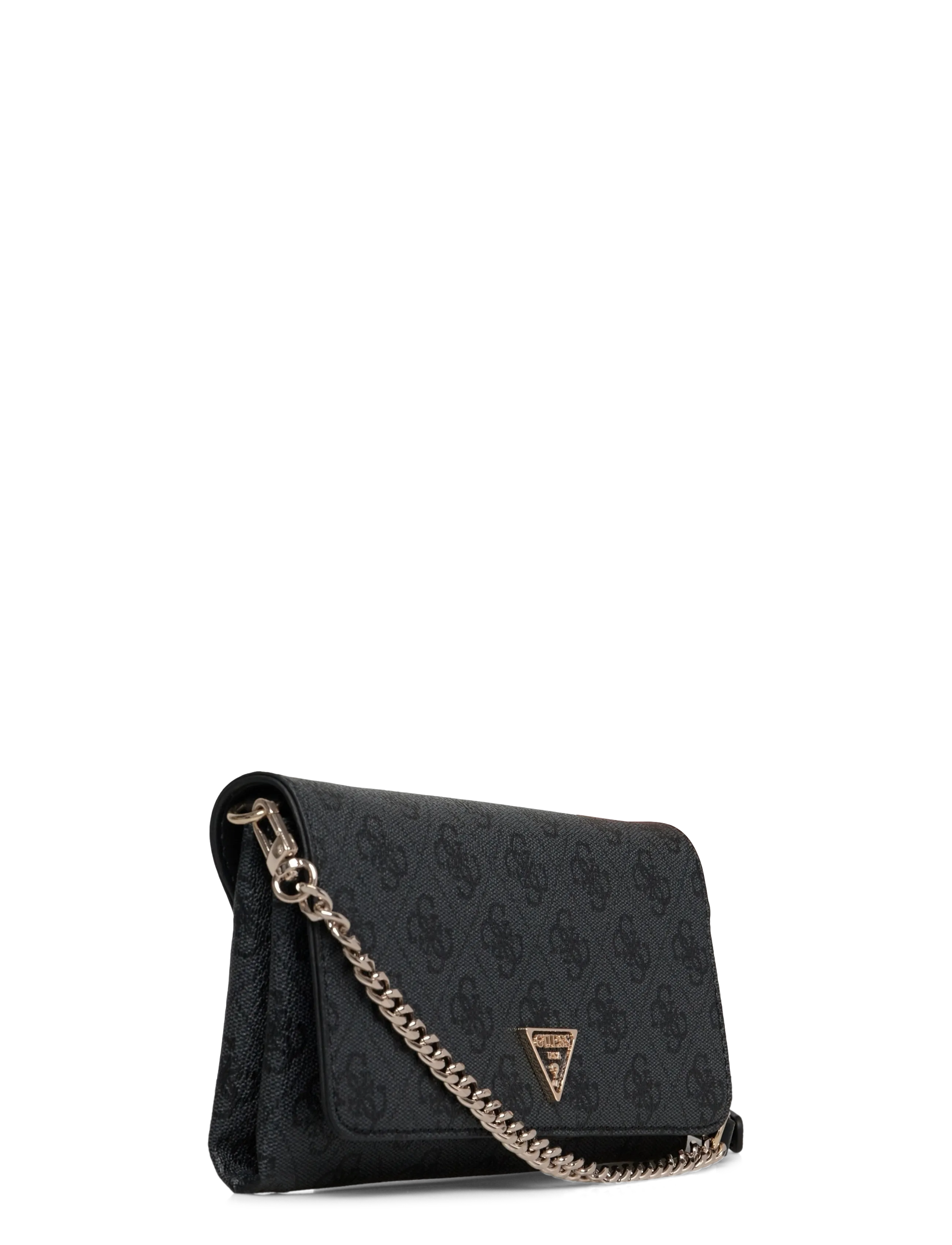 GUESS - NOELLE II XBODY FLAP ORGANIZER - crossbody bags - coal logo - 2