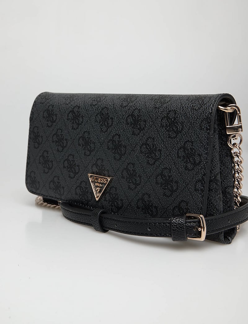 GUESS - NOELLE II XBODY FLAP ORGANIZER - crossbody kotid - coal logo - 3