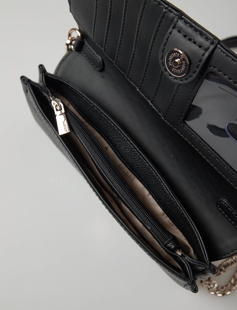 GUESS - NOELLE II XBODY FLAP ORGANIZER - crossbody kotid - coal logo - 4